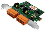 Плата  ICP DAS PEX-CAN200i-T CR