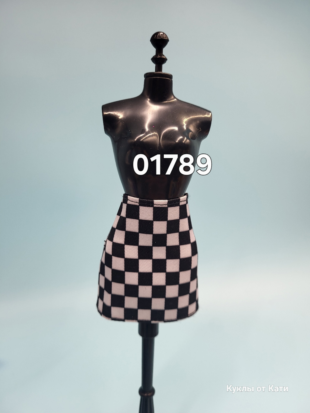 Одежда для куклы Барби винтаж юбка 01789