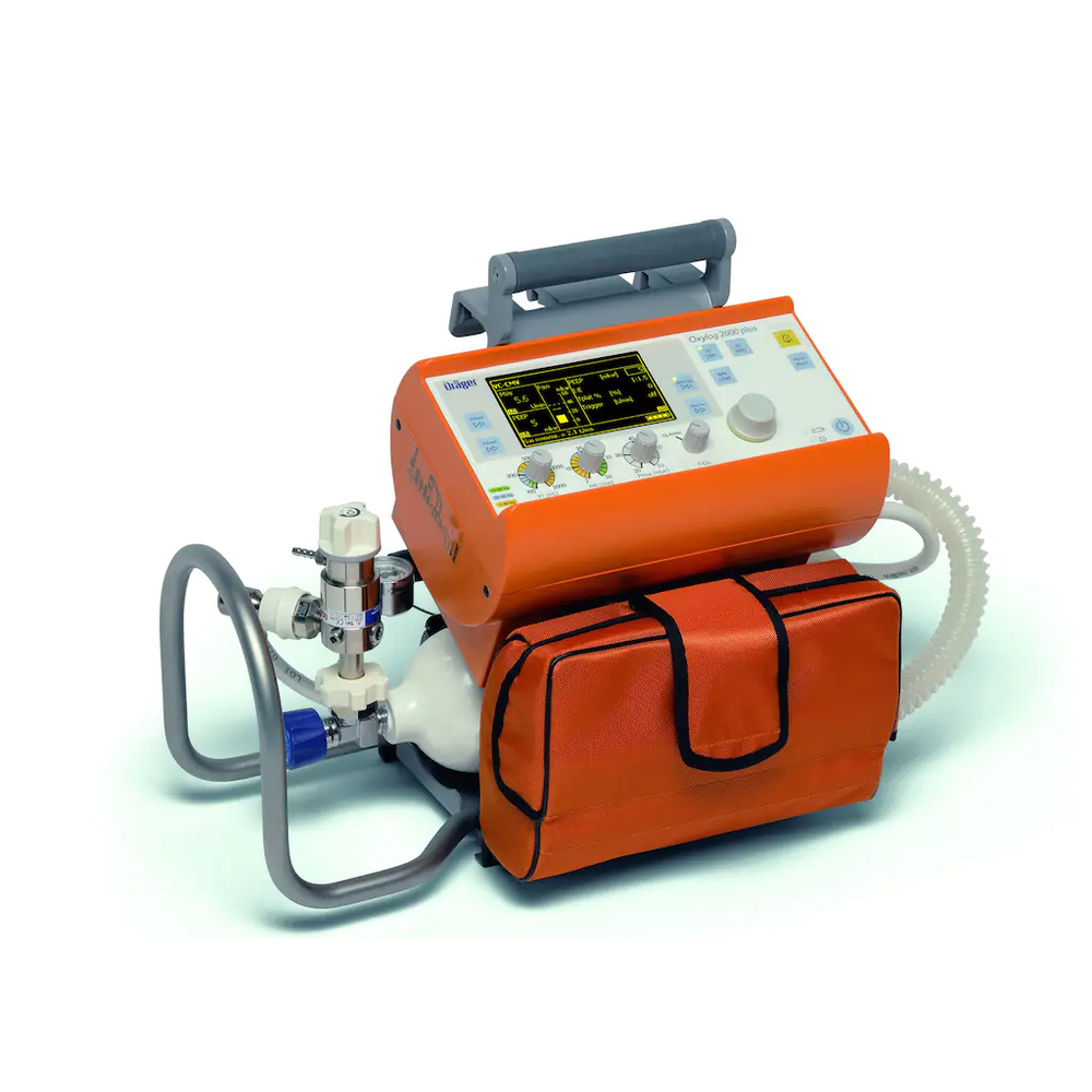 Dr_ger Oxylog 2000 plus Аппарат ИВЛ
