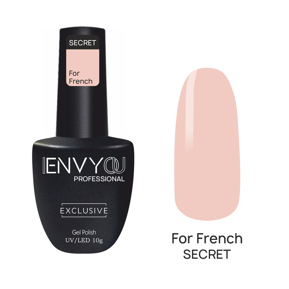 Гель-лак ENVY For French 04 Secret (10g)