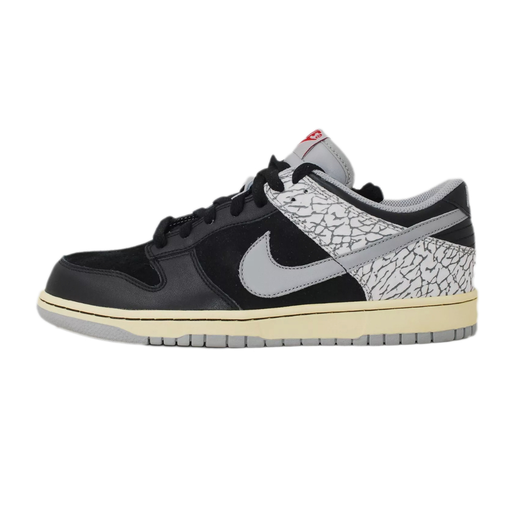 Nike Dunk Low J Pack Black Cement 2009 Hyper Sneakers