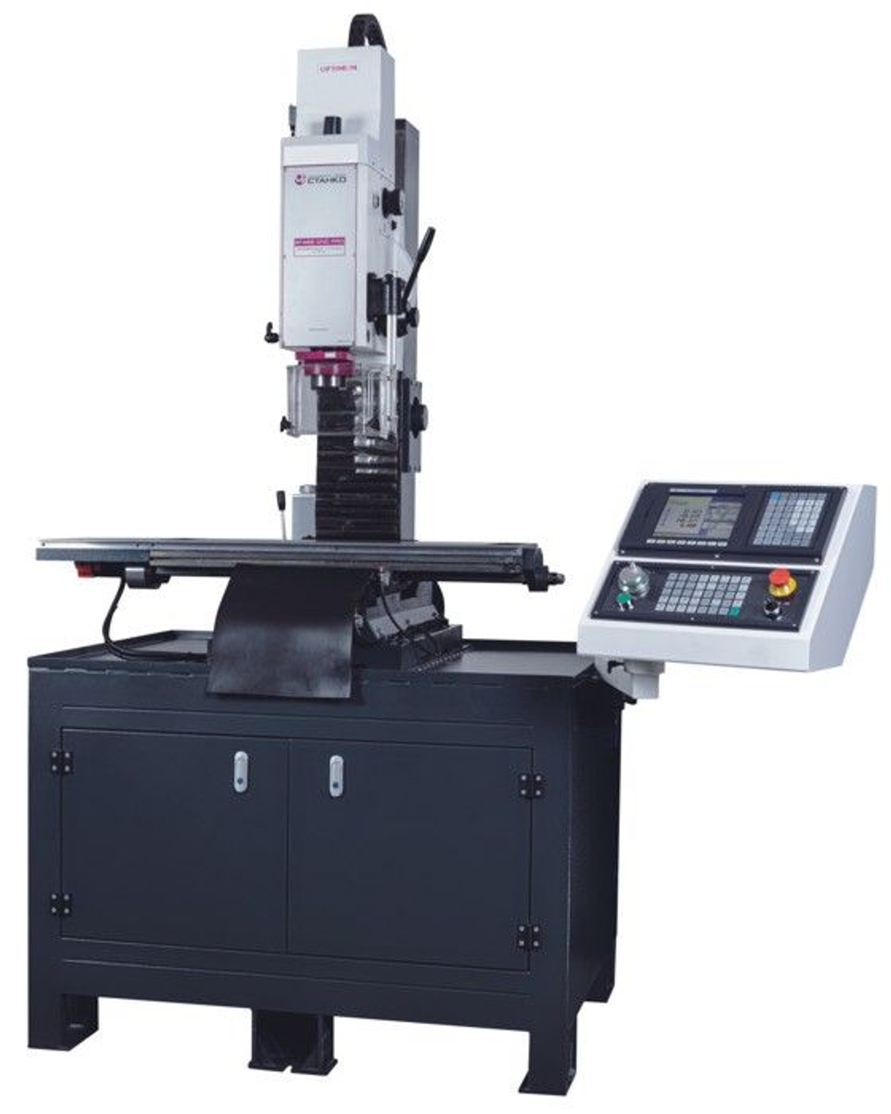 Фрезерный станок с ЧПУ Optimum BF30S CNC Pro