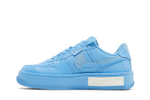 Кроссовки Nike Air Force 1 Low Fontanka "University Blue" (Женская размерная сетка)