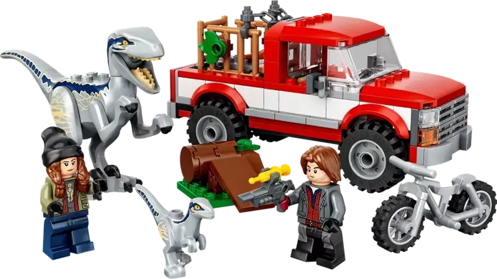 Lego jurassic world velociraptor chase clearance