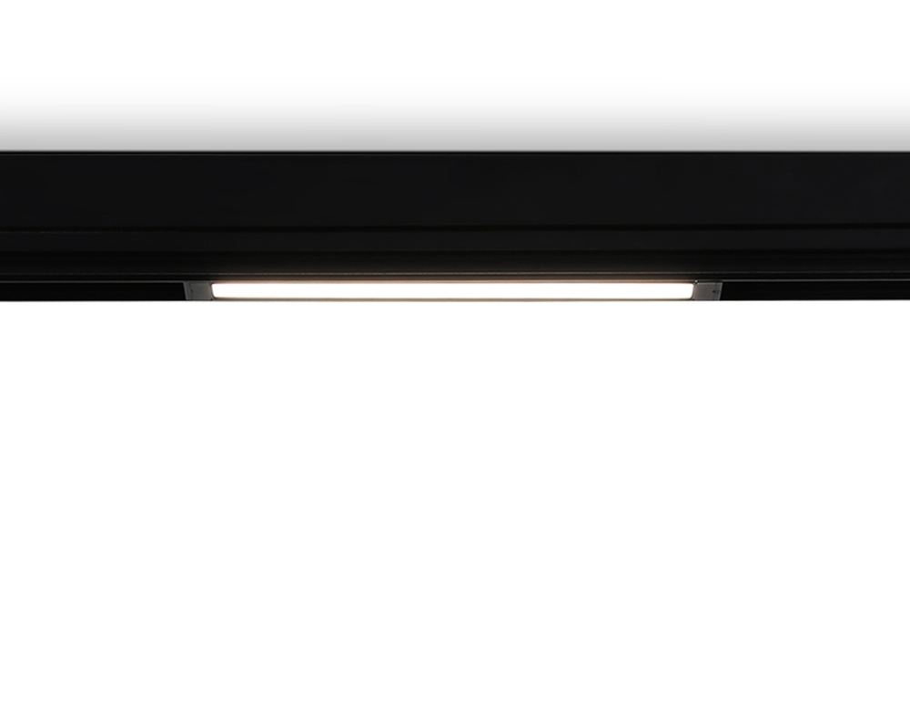 GL1262 BK черный IP20 9W 3000K-6400K 220V 120° 232*25*42 (Без ПДУ)