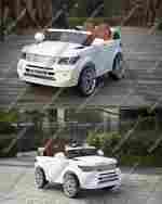 Детский электромобиль "Sport coupe" ,белый, стандартная комплектация