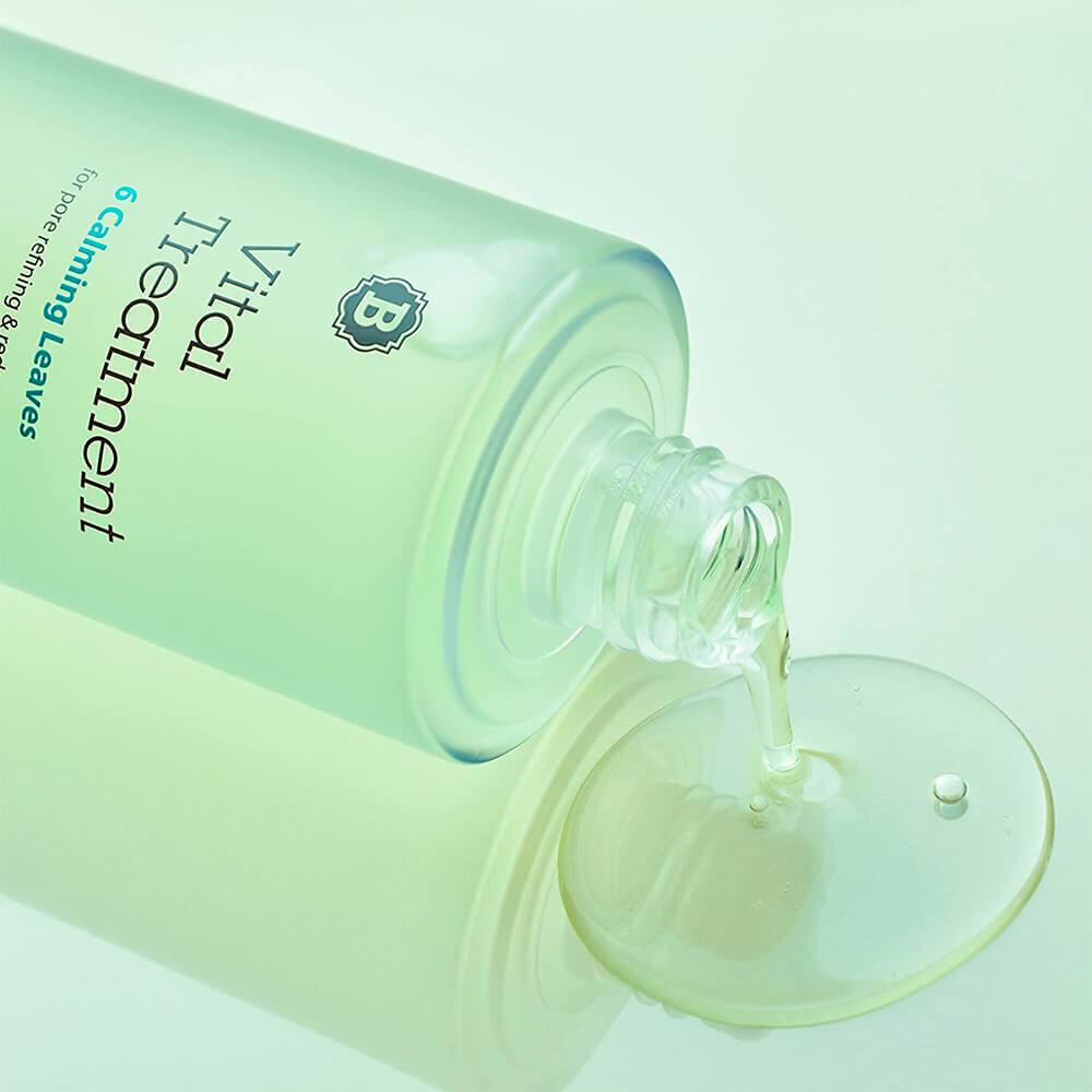 BLITHE Успокаивающая эссенция для лица «6 листьев» Vital Treatment 6 Calming Leaves, 150 мл