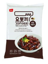 Рисовые палочки Токпокки Yopokki в соусе Чаджан 240 г