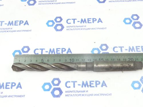 Сверло по металлу 14.5мм (114х212) Р18 к\х К/М2