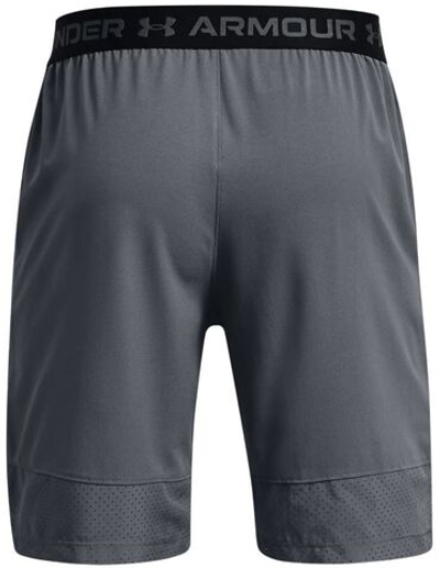Мужские теннисные шорты Under Armour Men's UA Vanish Woven Shorts - pitch gray/black