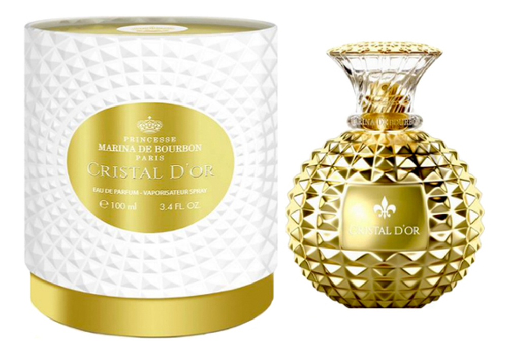 Princesse Marina de Bourbon Cristal D'Or