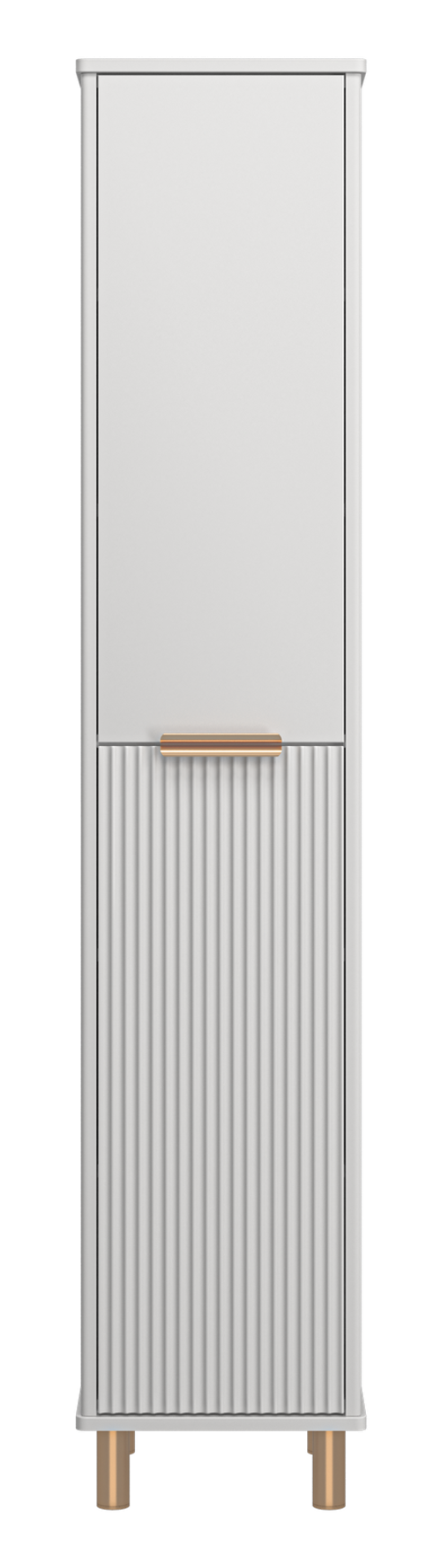 Шкаф - пенал Brevita Risacca Crema 35 универсальный