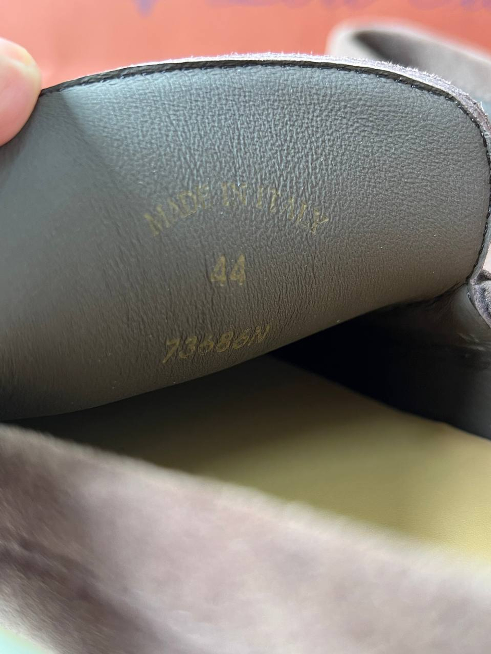 Лоферы Hermes
