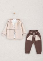 кофта с лонгсливом и штанами