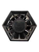 Корпус твердотельного накопителя ineo M.2 NVMe (PCIe) с RGB подсветкой и встроенным охлаждающим вентилятором