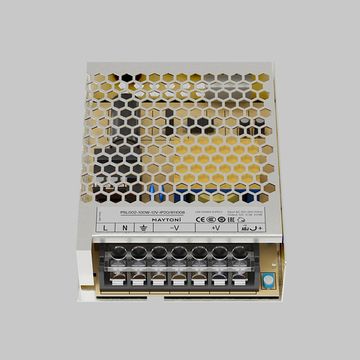Источник напряжения PSL002 12В 100Вт IP 20 811008 серебристый Maytoni
