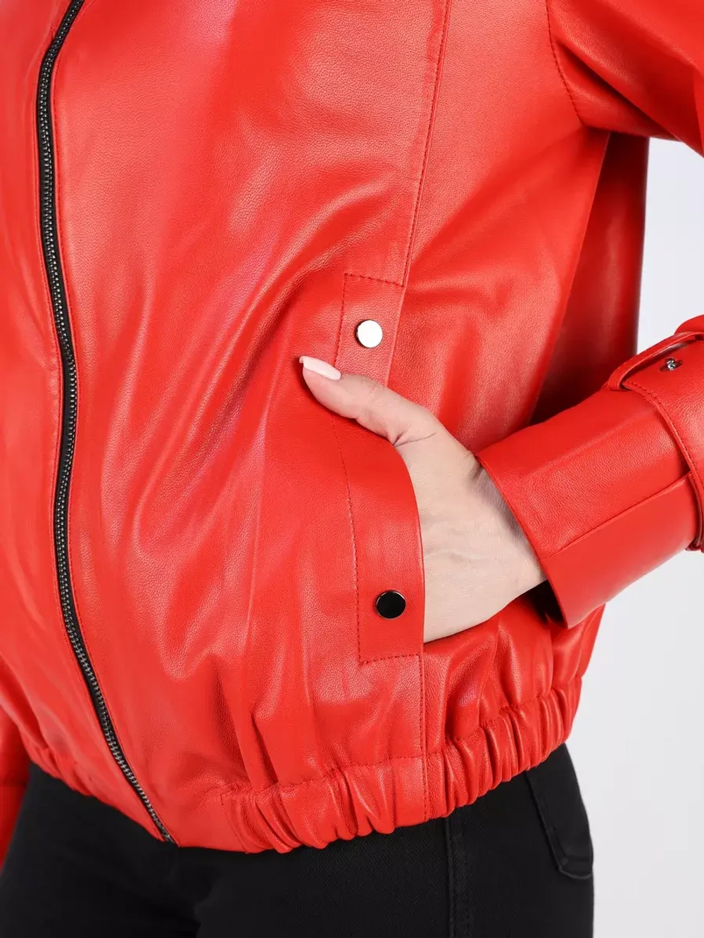 Кожаная куртка демисезонная Турция