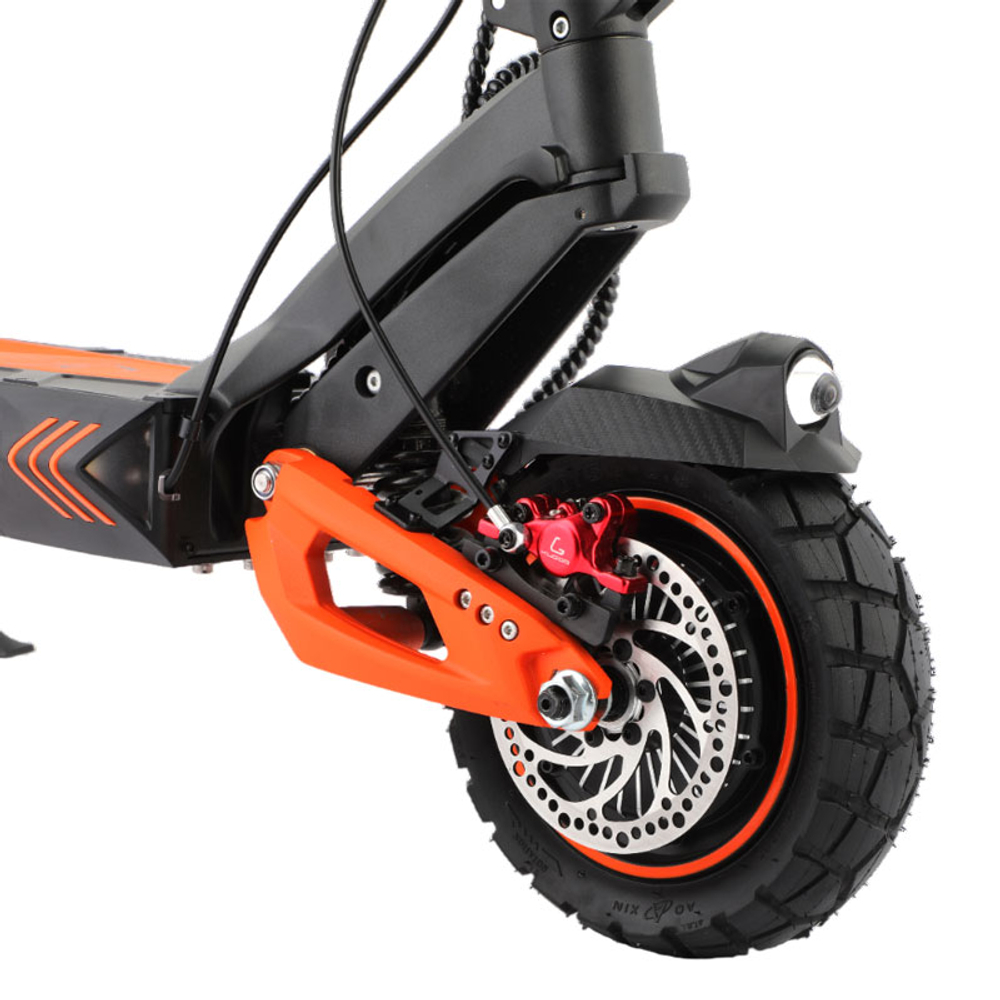 Электросамокат Kugoo Kirin F4 max