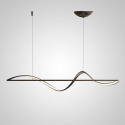 Подвесной Светильник Adonis L120 Black By Imperiumloft