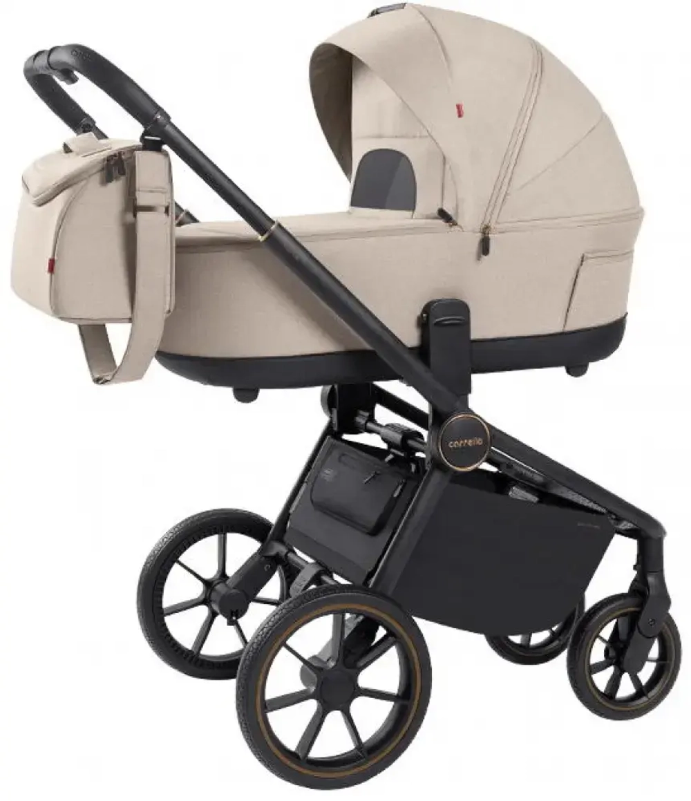 Детская коляска 2 в 1 CARRELLO Epica CRL-8510 Almond Beige 2025