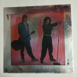 Винтажная виниловая пластинка LP Modern Talking Romantic Warriors The 5th Album (Germany 1987)
