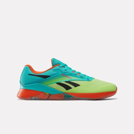 Кроссовки мужские Reebok Nano X4 (Салатовые)