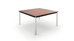 Стол Cassina 10 TABLE EN TUBE, GRAND MODÈLE