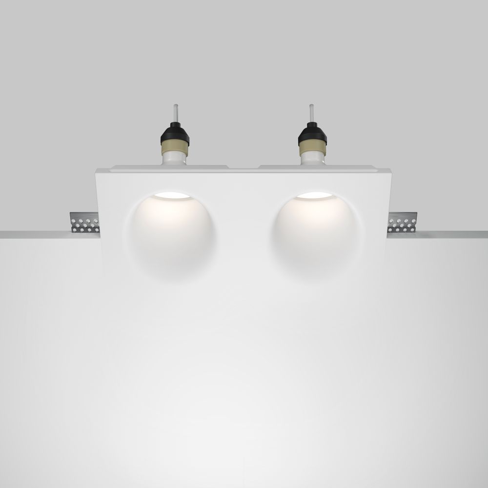 Встраиваемый светильник Maytoni   DL002-WW-02-W