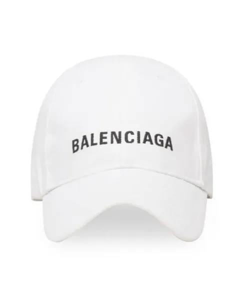 Бейсболка Balencaga, белый