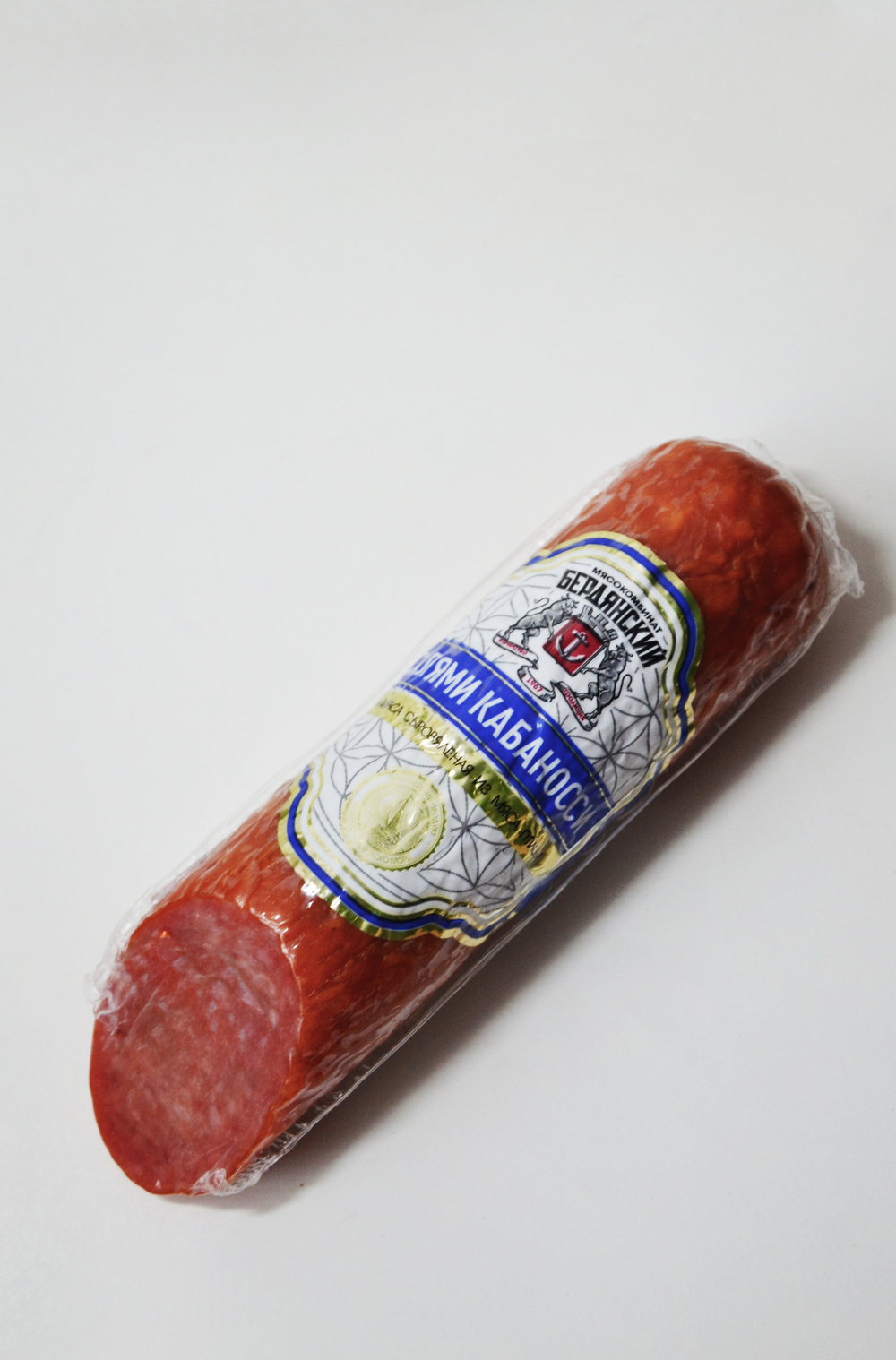 Салями сыровяленая Кабаносси из мяса птицы/200 г