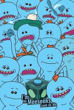 Постер Мистер Мисикс MR.MEESEEKS 2 PP34250