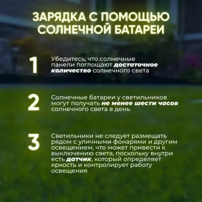 Уличный светильник, количество ламп:15шт