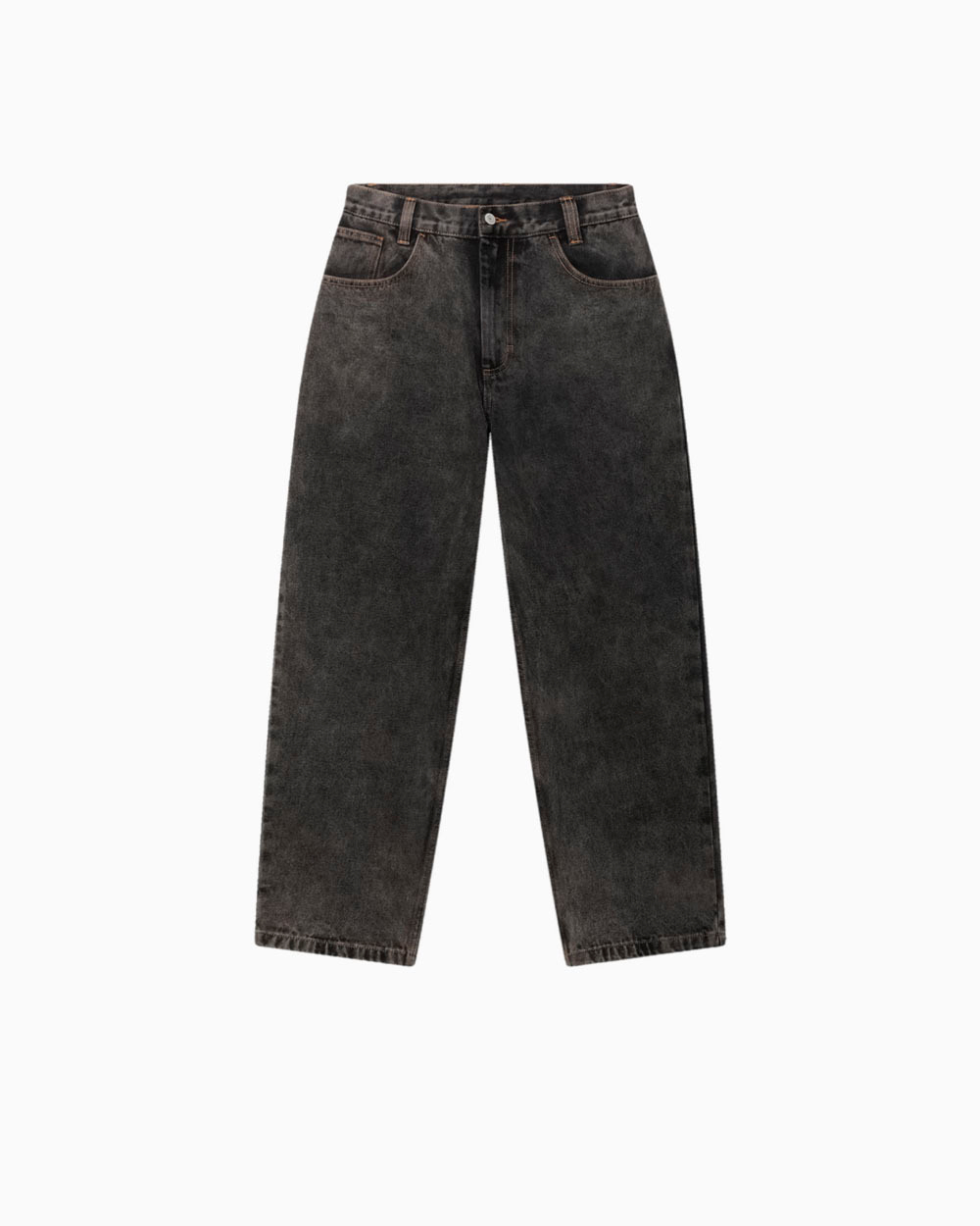 Джинсы Октябрь OG Logo Baggy Denim