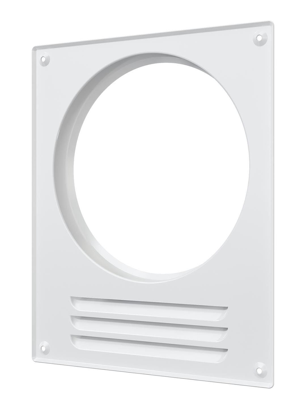 Площадка торцевая ПТМР фланец D150 решетка 196х236 окраш.сталь ERA