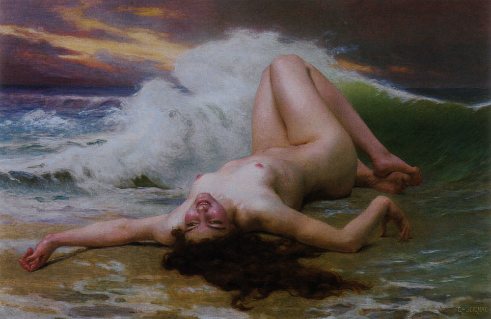Guillaume Seignac - эротическое искусство художника Гийома Сеньака. 16+