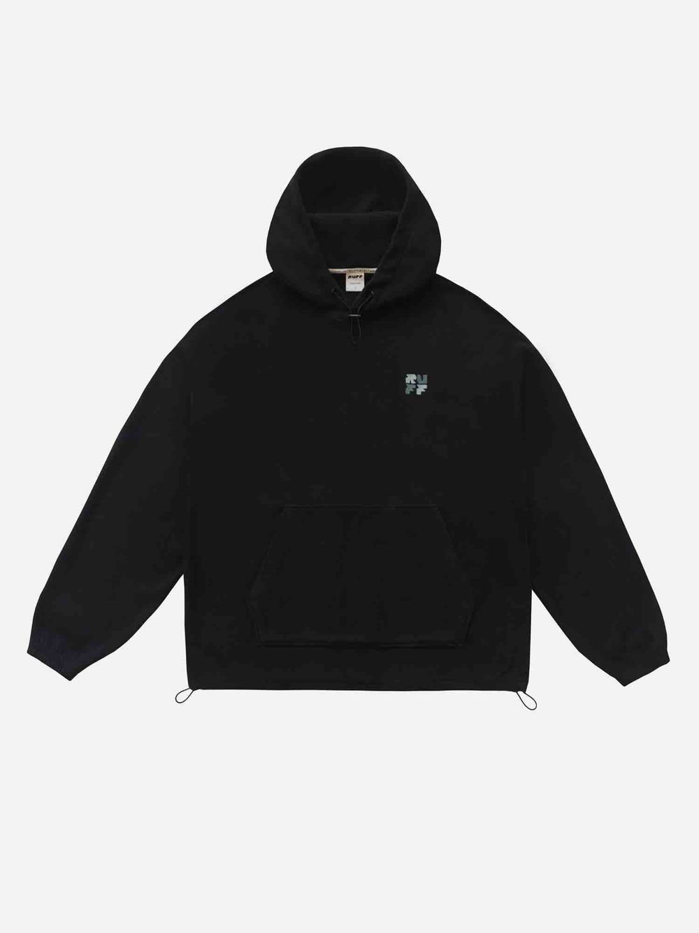Худи RUFF Global x Rutracker.org черный