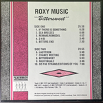 Roxy Music – Bittersweet (Люксембург 1991г.)
