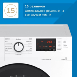 Стиральная машина Beko WSRE6H612ZAWI