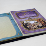Альбом-книга Родословная "Художественная", синий PM-007-СИ