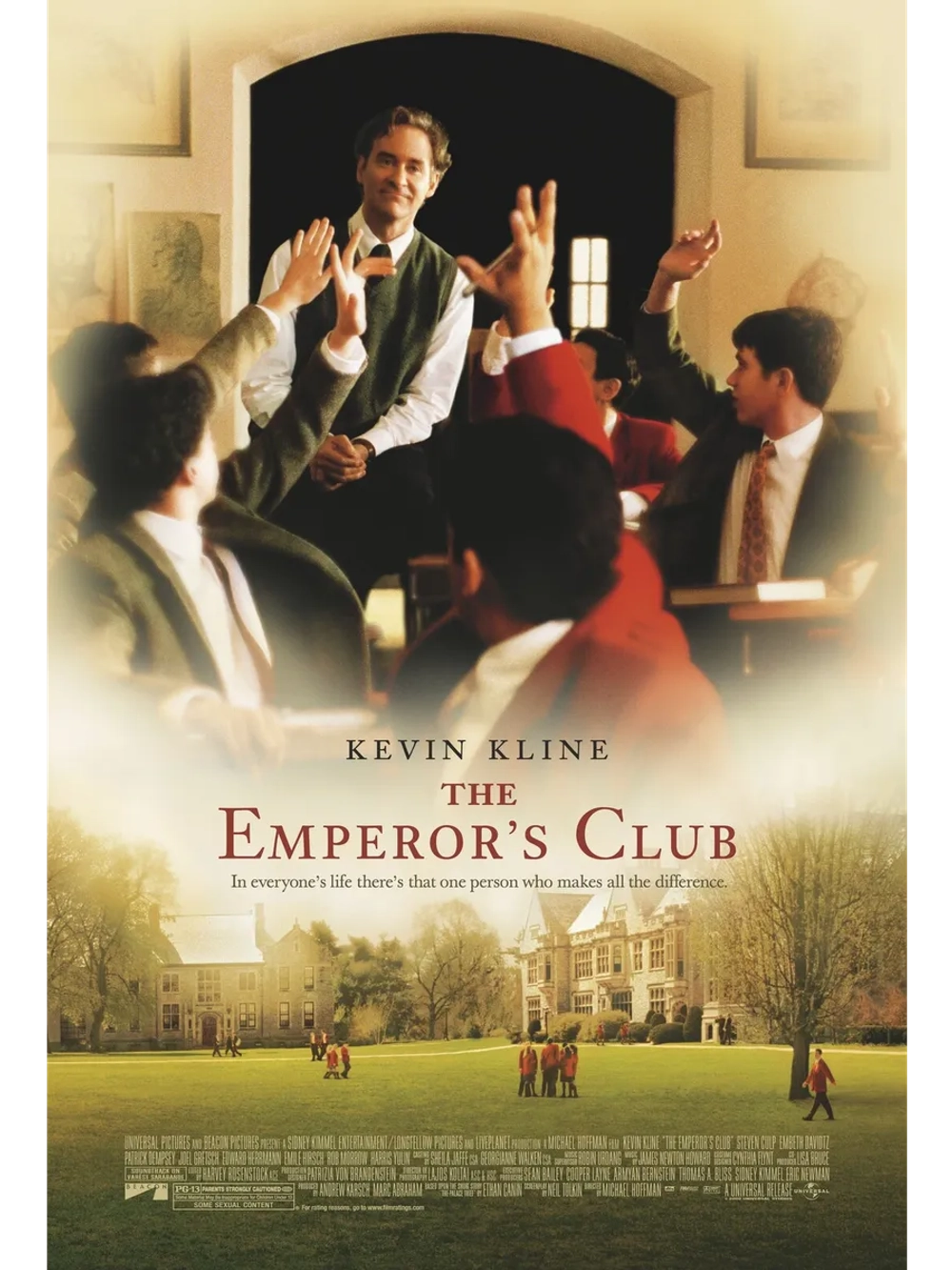 Императорский клуб (2002) (DVD-R)