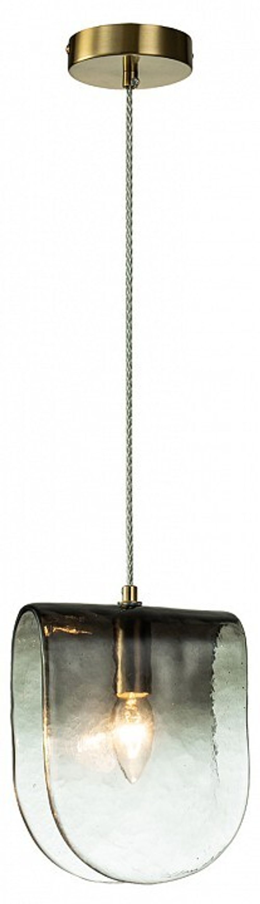 Подвесной светильник Indigo Manto 11035/1P Black