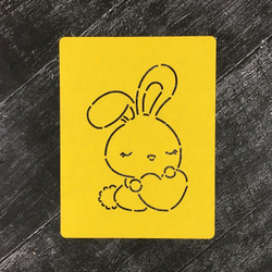 Зайка №23 с сердцем