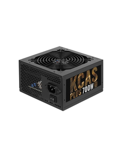 Aerocool 700W RTL KCAS-700 PLUS  (80+ Bronze, fan 12cm, 550mm cable, 20+4P, 4+4P, PCIe 6+2P x4, PATA x4, SATA x7L)