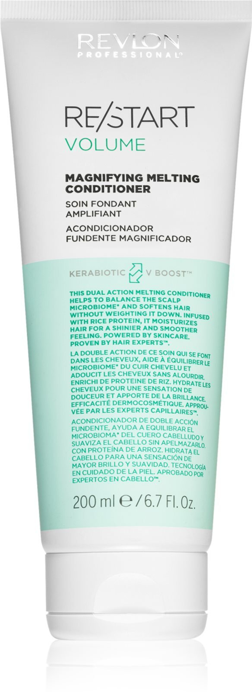 Revlon Professional Re/Start Volume - кондиционер для придания объема тонким и нежным волосам /   200  ml  / GTIN 8432225114392