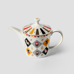 Чайник Farforite «Щелкунчик» 1200 мл без подарочной упаковки