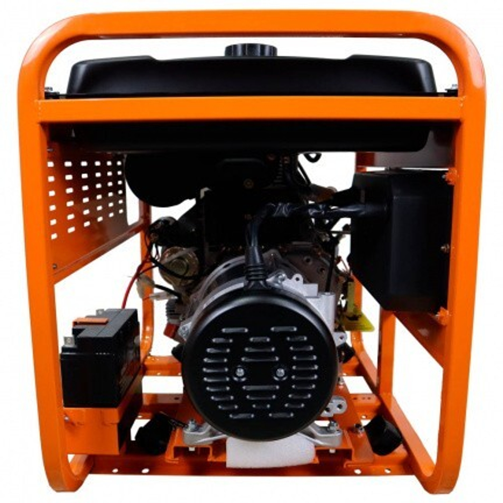 Электростанция дизельная с воздушным охлаждением LIFAN DG 9000E3A открытая DG9000E3A