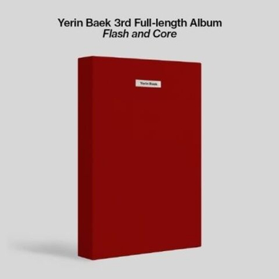Альбом BAEK YE RIN - Flash and Core (2CD)