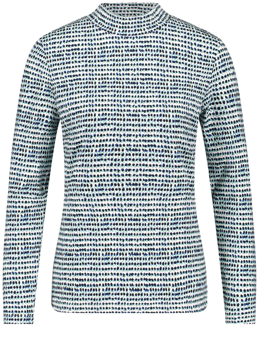 Водолазка из модала и хлопка