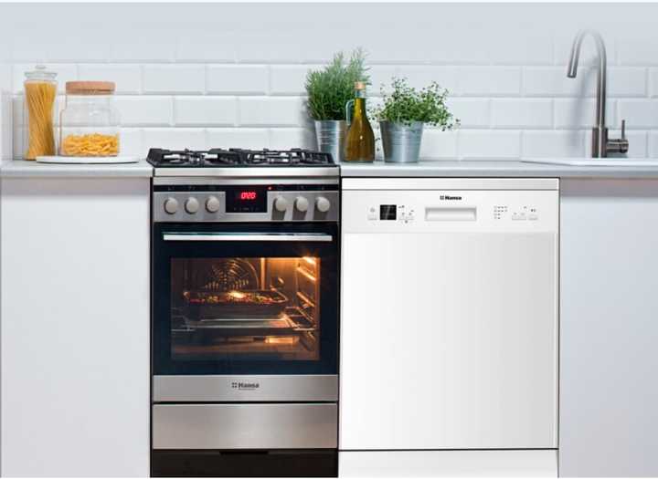 Посудомоечная машина Hansa ZWM656WEH