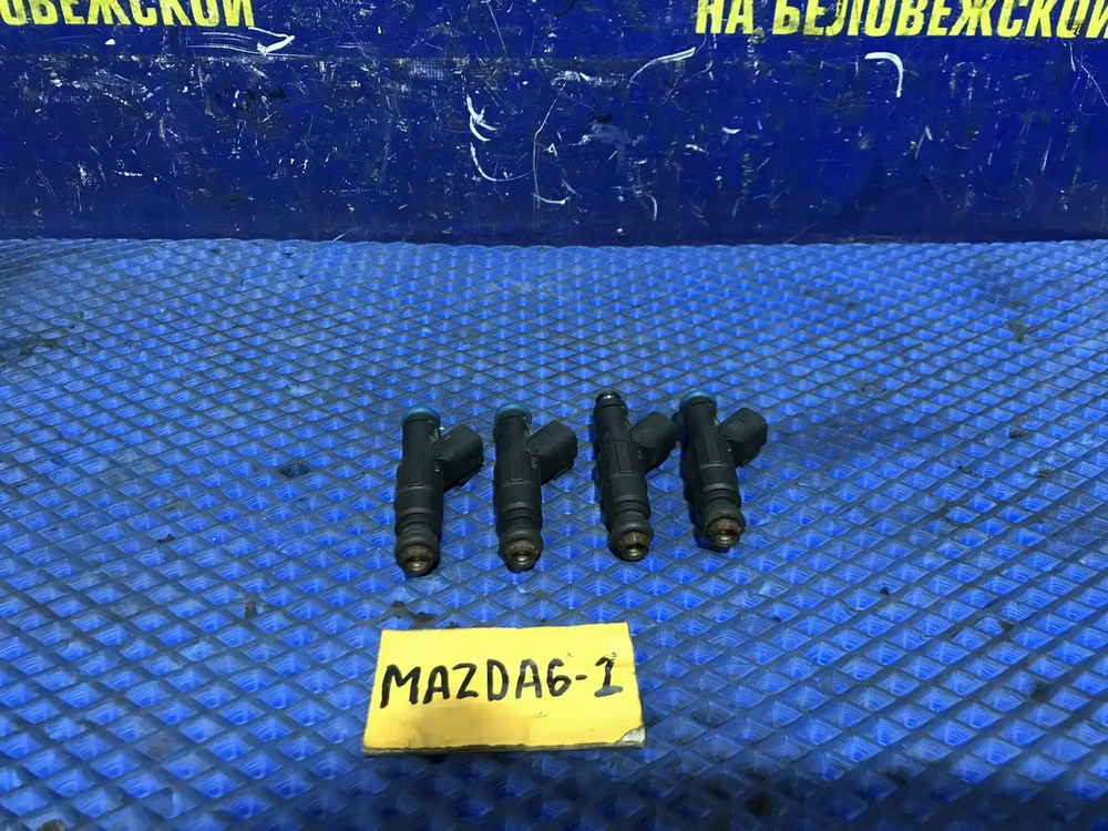 Форсунка топливная MAZDA MAZDA6 2003